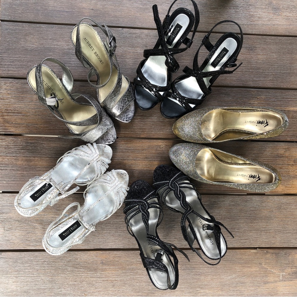 Designer Shoe Collection with BONUS Brighton crossbody.